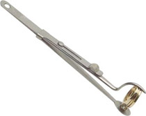 Locking head and shank Tweezers