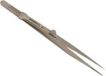 Self Locking Tweezers