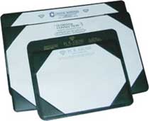 SYNTHETIC LEATHER ROUND CORNER ASSORTING PADS