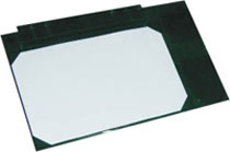 SYNTHETIC LEATHER WITH TOP BOX & SIDE SPACE FOR KEEPING ROUGH PAD
