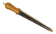 Brass body/plastic or wooden handle