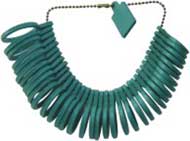 Continental standard- Green color plastic