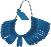 standard Blue 29 plastic rings