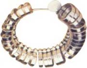 wide shape 29 Metal rings
