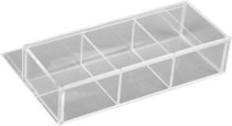 PLASTIC STORAGE FOR PARCEL PAPERS
