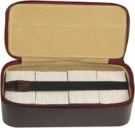 SECURITY WALLETS COTTON
