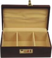 BOXES WITH NUMBER LOCK