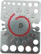 K & B DIAMOND GAUGES