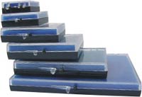 SHIPPING BOXES WITH FOAM INSERTS