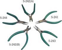 Round Nose, Side Cutter, Top Cutter, Flat Nose, Long Nose