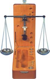 Economy Wooden Carat Scale