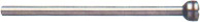 mandrels, Standard with straight shaft.
