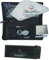 LEATHER POUCH GEM TOOL KIT