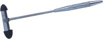 Brass chrome plated handle