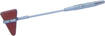 Brass chrome plated handle